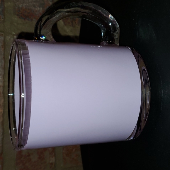 Glass 10.5 oz mug with saying - Picture 2 of 4